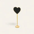 mini heart shape blackboard, small heart-shaped chalkboard, blackboard with support easels, cute blackboard decor, mini heart blackboard, tiny decorative blackboard