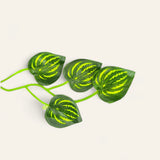Artificial small ivy garland, hanging ivy leaf decoration, faux greenery, indoor ivy decor, outdoor ivy garland