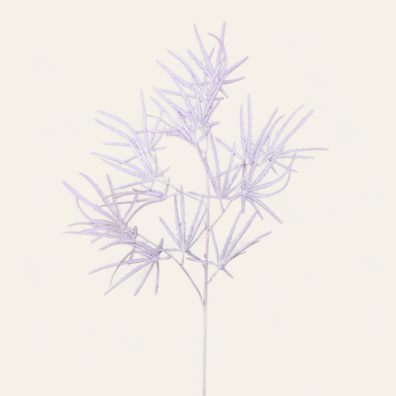 Our artificial plastic mist rime maple leaf offers lifelike detailing for realistic decor. Durable, maintenance-free, and perfect for any setting.