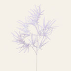 Our artificial plastic mist rime maple leaf offers lifelike detailing for realistic decor. Durable, maintenance-free, and perfect for any setting.