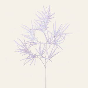 Our artificial plastic mist rime maple leaf offers lifelike detailing for realistic decor. Durable, maintenance-free, and perfect for any setting.