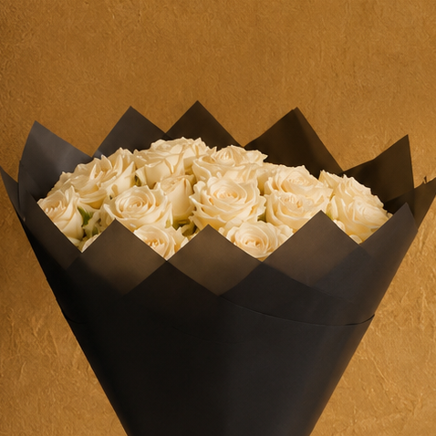Classic 12-Piece Rose Hand Bouquet | Elegant Floral Gift