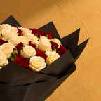 Luxurious 50-Piece Baby Rose Bouquet for Special Occasions