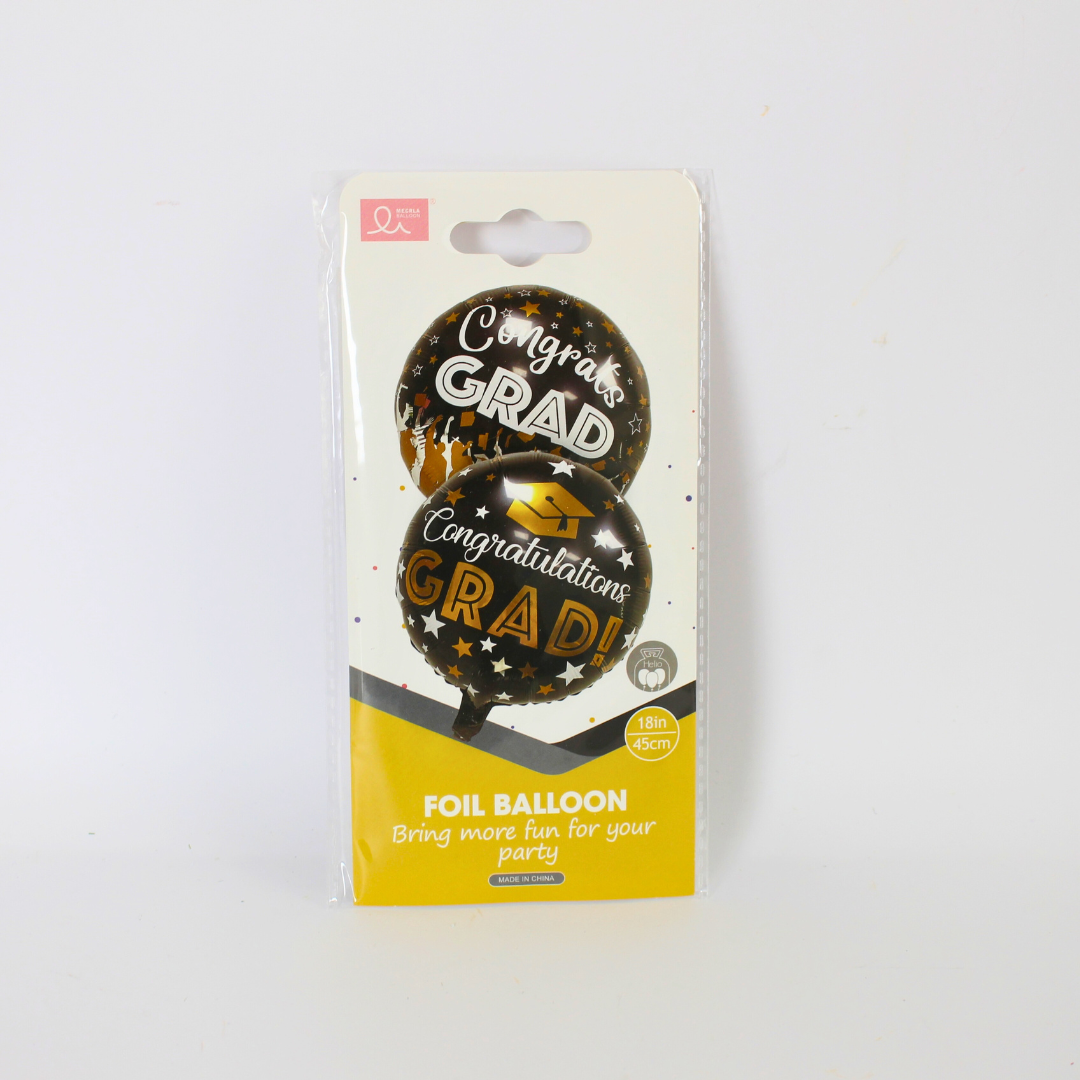 Congrats Graduation Foil Balloon 18in | Graduation Party Decorations