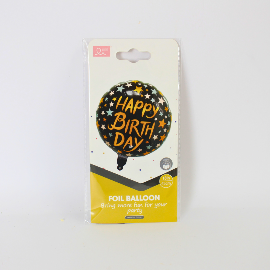 Happy Birthday Foil Balloon 18in | Birthday Party Decorations