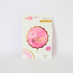 “Oh Baby” Round Foil Balloon | Baby Shower & Newborn Party Décor