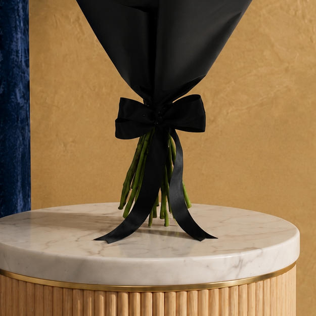 Premium 25-Piece Baby Rose Hand Bouquet | Elegant Floral Gift