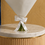 Premium 25-Piece Baby Rose Hand Bouquet | Elegant Floral Gift