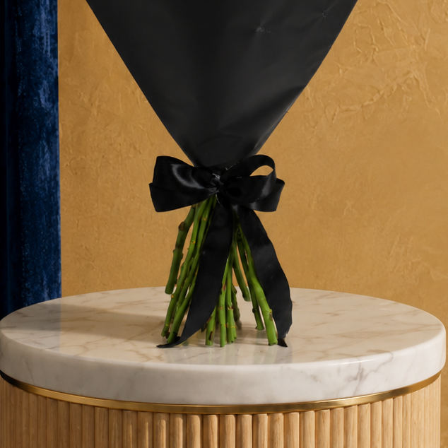 Premium 25-Piece Baby Rose Hand Bouquet | Elegant Floral Gift