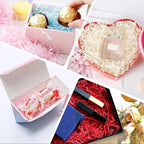 Crinkle Cut Paper Shredded Filler 50g | Colorful Gift Box & Hamper Filler