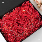 Crinkle Cut Paper Shredded Filler 50g | Colorful Gift Box & Hamper Filler