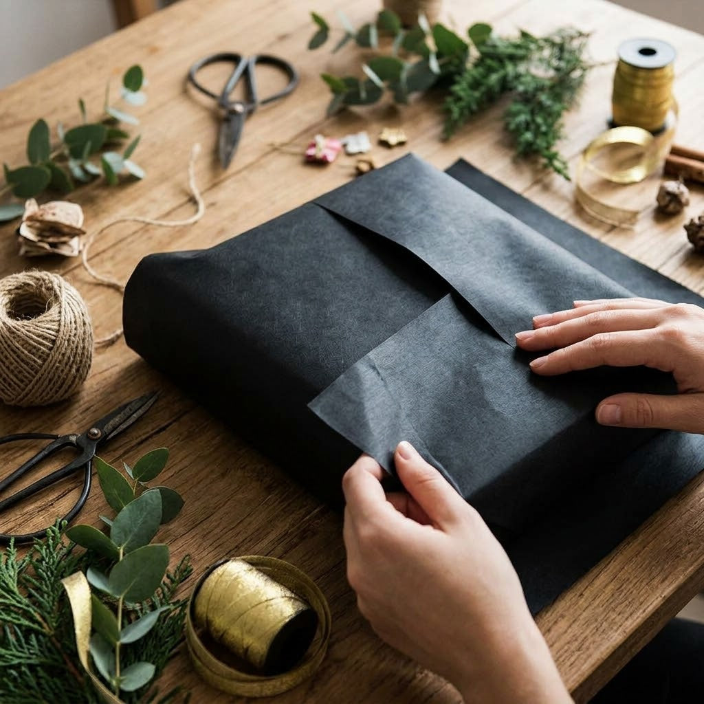 Gift Box & Flower Wrapping Paper 79×54 cm 1 piece | Bouquet & Gift Wrap