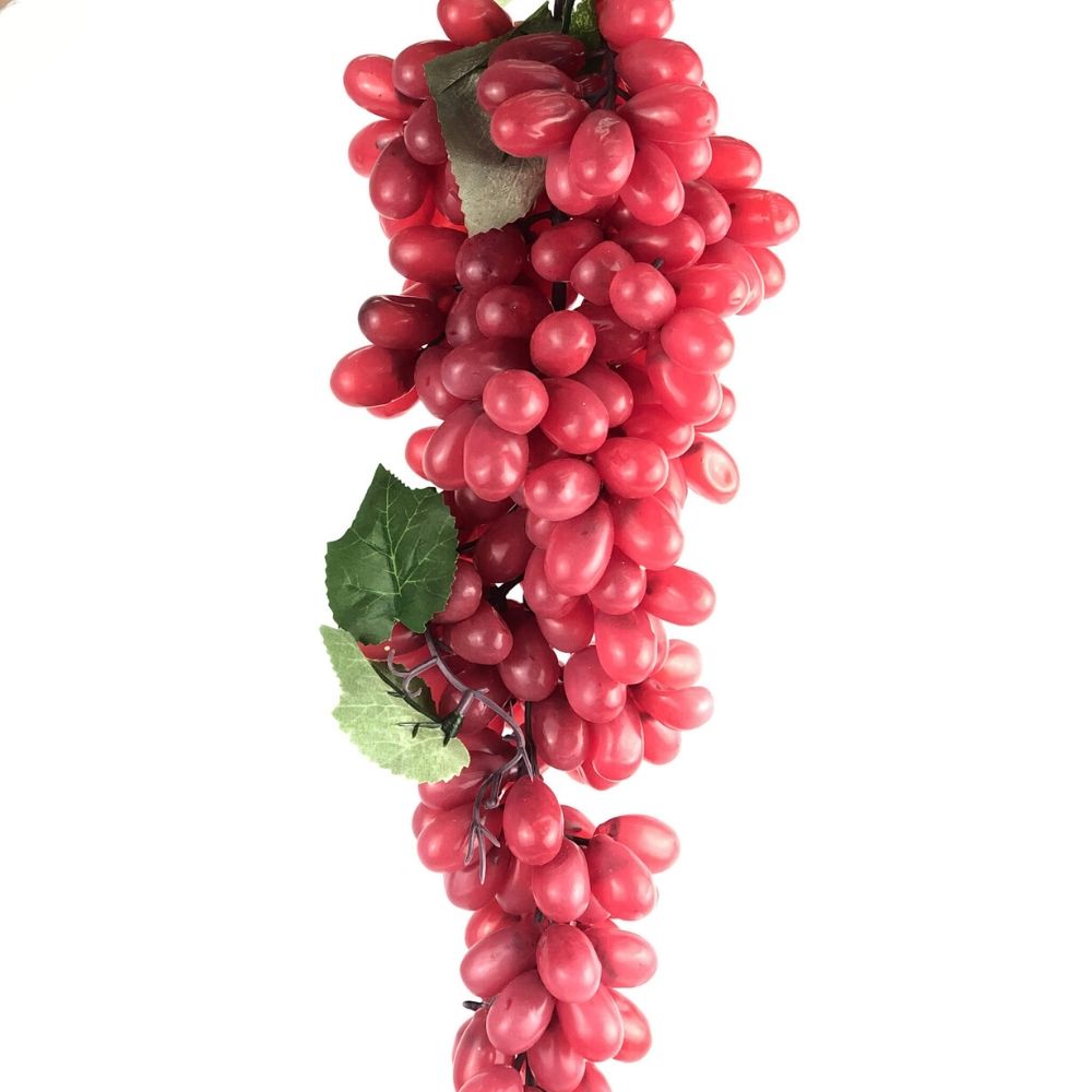 artificial fake grapes