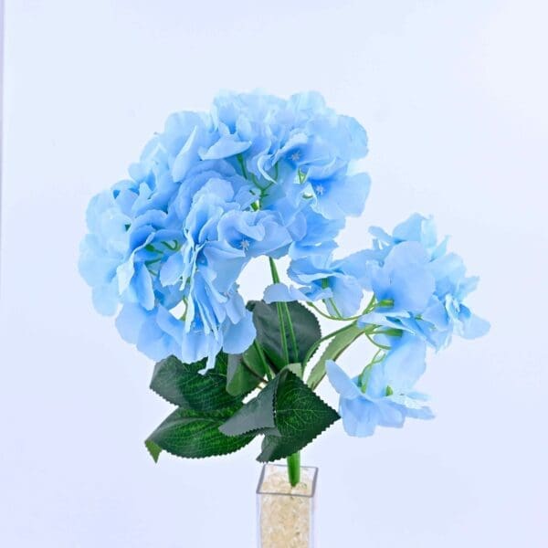 artificial hydrangea flower