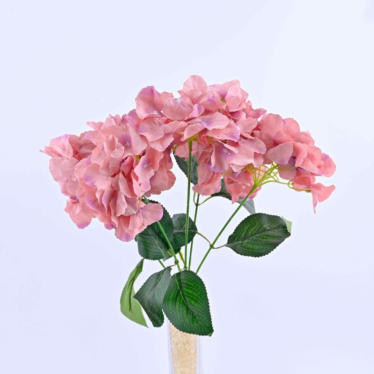 artificial hydrangea flower