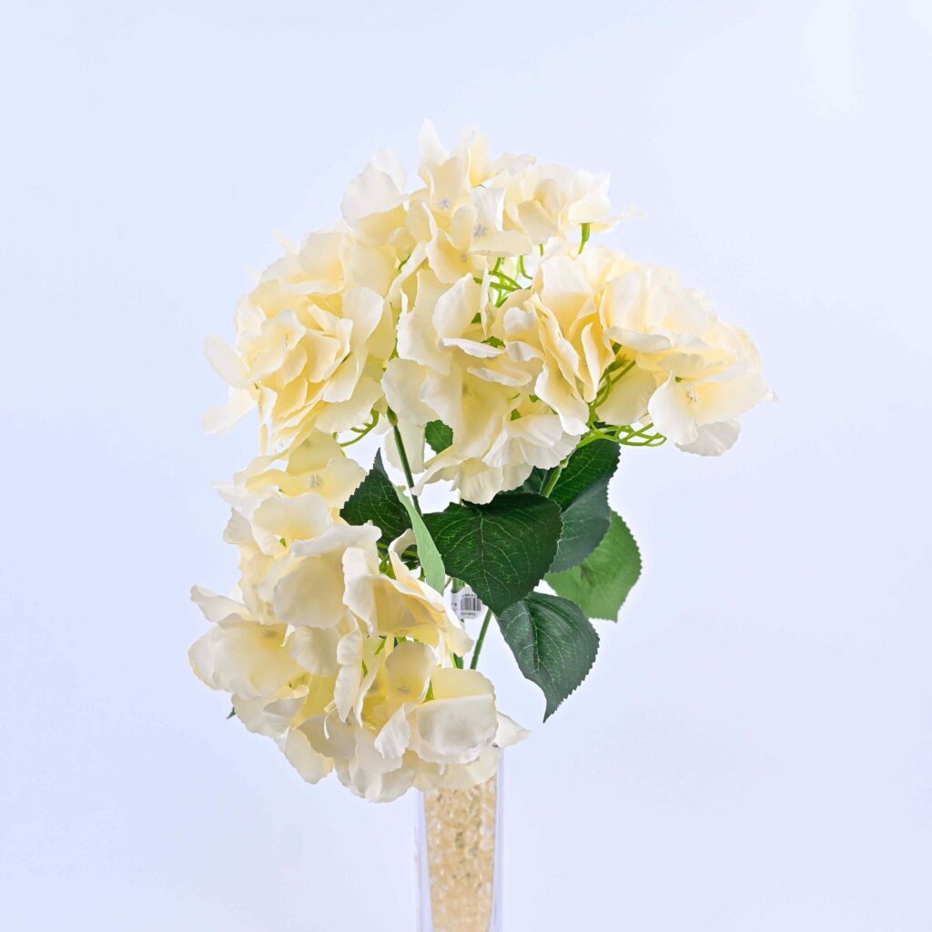 Artificial Hydrangea Flower Bunch