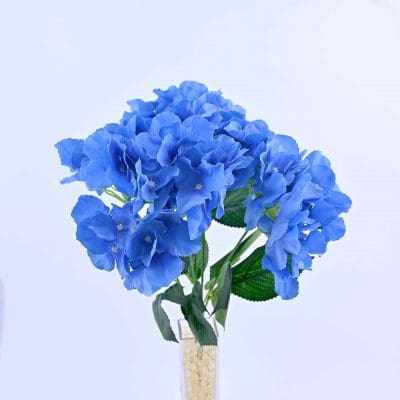 artificial hydreagea flower