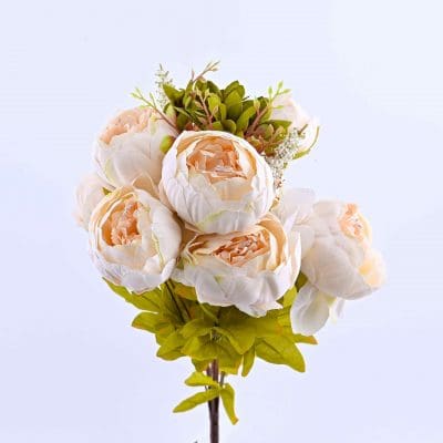 artificial peony flower