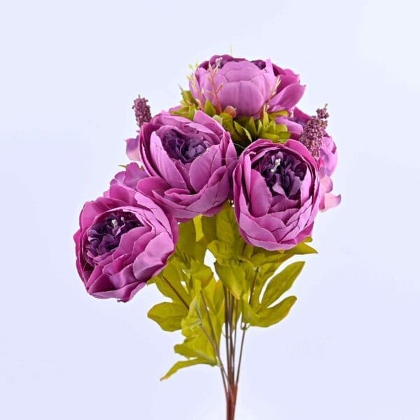 artificial peony flower