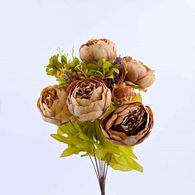 artificial peony flower
