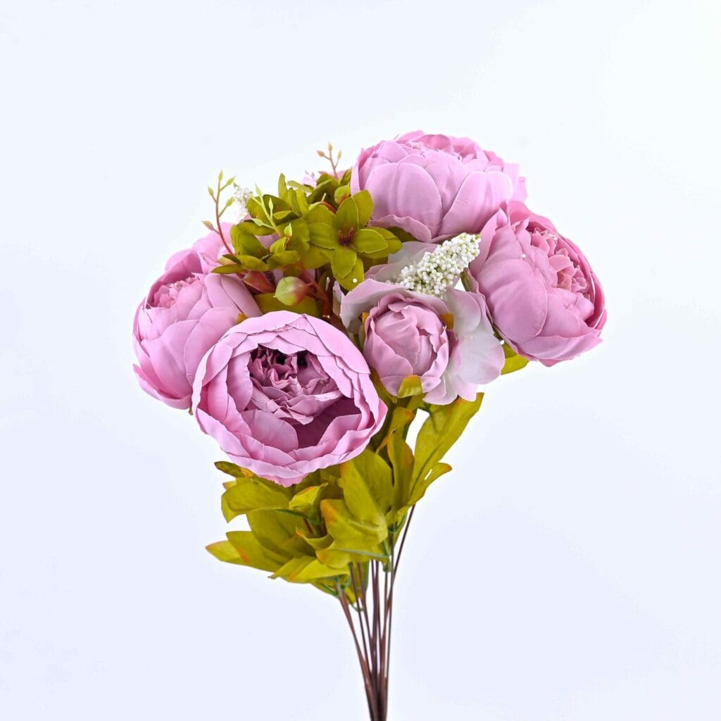 artificial peony flower