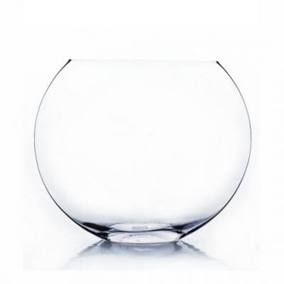Round glass bubble bowl with flowers Clear glass bubble bowl used as a fish bowl Elegant centerpiece with round glass bowl 15 cm round glass vase for flowers Glass bubble bowl with decorative stones Minimalist round glass bowl on a table Round fish bowl with aquatic plants Decorative round glass bowl centerpiece Glass bubble bowl with candles inside Round flower vase with fresh blooms