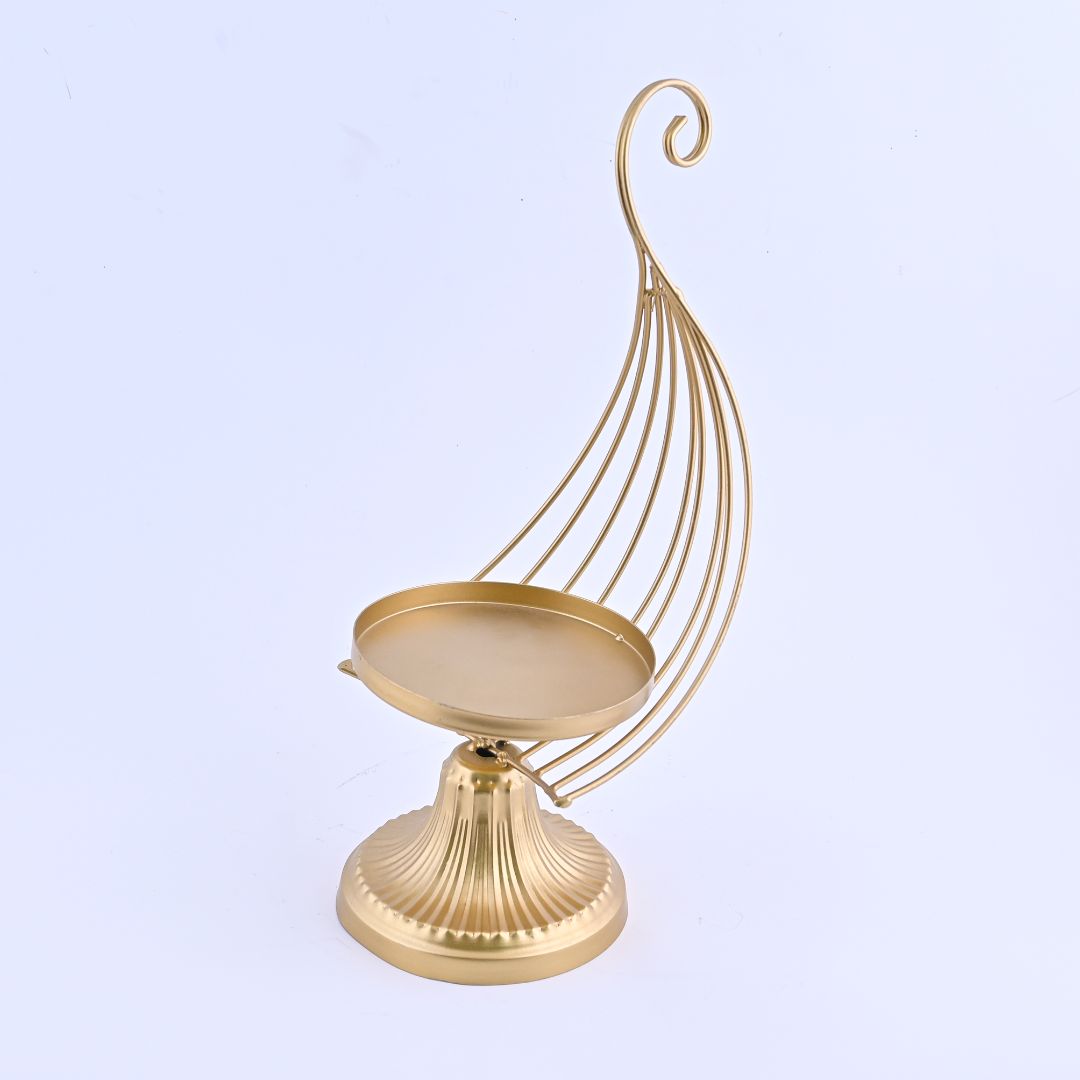 Gold Tealight Candle Holder