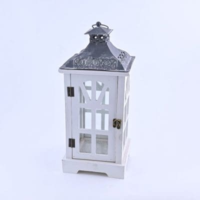 Wood Lantern For Wedding Decor