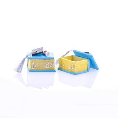 Graduation Hat Ceramic Resin Ornament Box