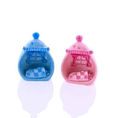 baby shower resin ornaments