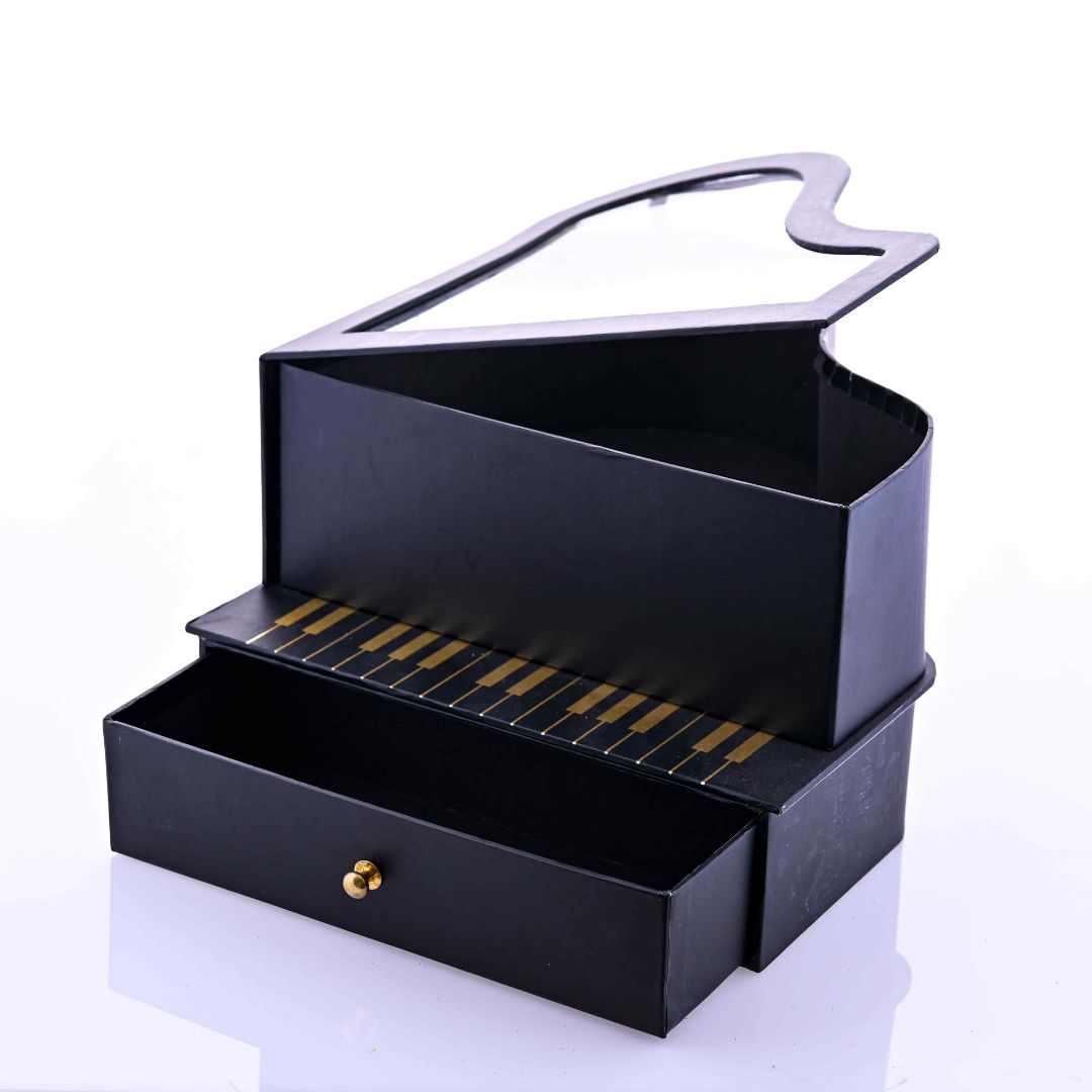 piano gift box for flowers and gifts