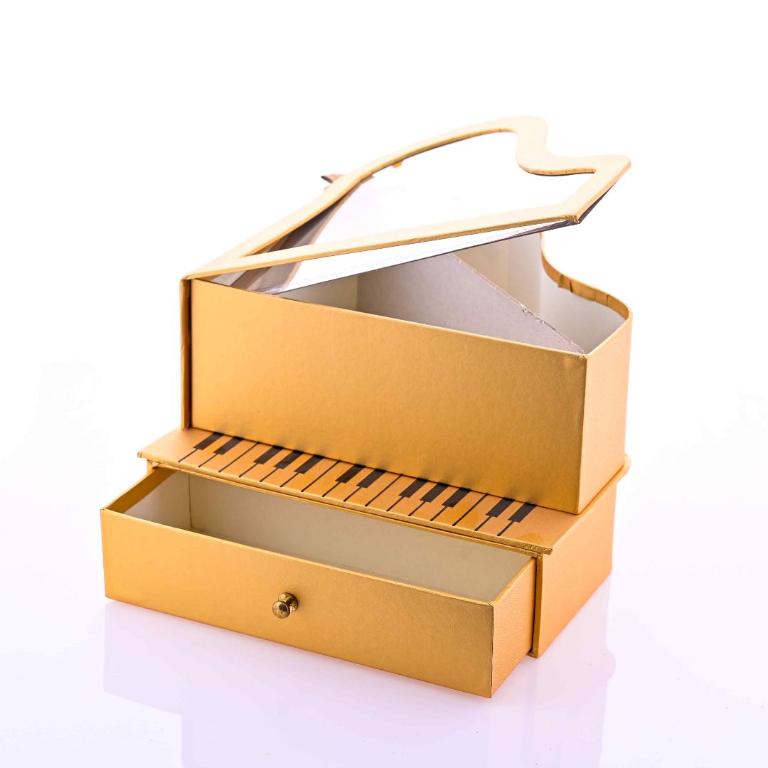 piano gift box packaging