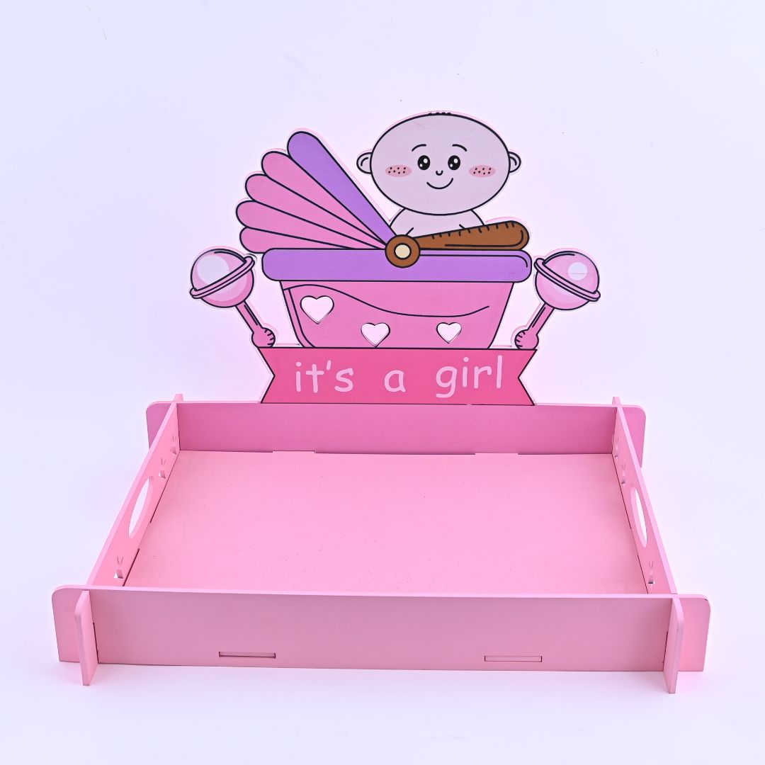 Baby Shower Gift Chocolate Tray