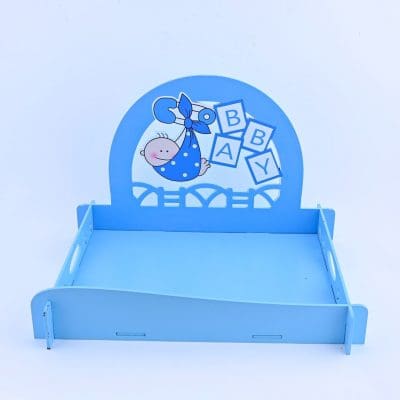 baby showerr chocolate gift tray