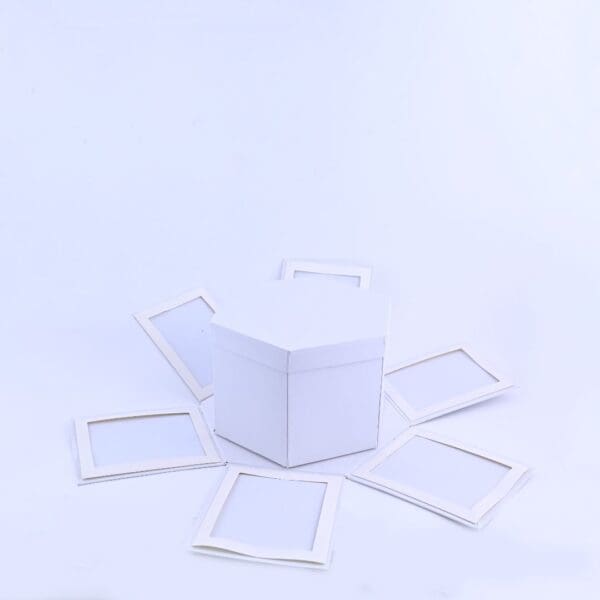 ⁦علبة هدايا متداخلة - قطعة واحدة⁩ - الصورة ⁦2⁩