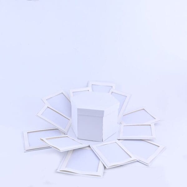 ⁦علبة هدايا متداخلة - قطعة واحدة⁩ - الصورة ⁦3⁩