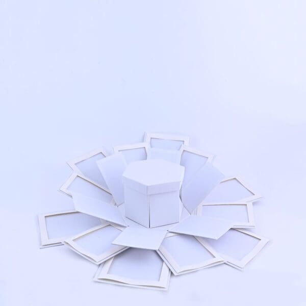 ⁦علبة هدايا متداخلة - قطعة واحدة⁩ - الصورة ⁦4⁩