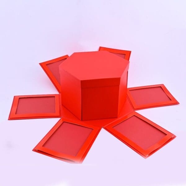 ⁦علبة هدايا متداخلة - قطعة واحدة⁩ - الصورة ⁦8⁩