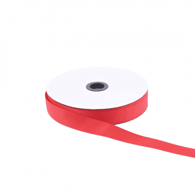 2cm grosgrain ribbon roll Grosgrain ribbon for school hair bows Vibrant grosgrain ribbon for crafting Durable grosgrain ribbon for school uniforms 2cm x 45m grosgrain ribbon for DIY projects
