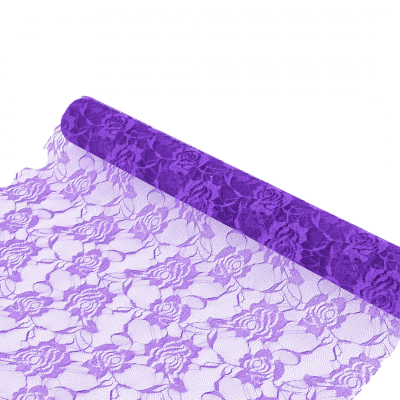 organza fabric lace net roll flower and gift wrapping paper