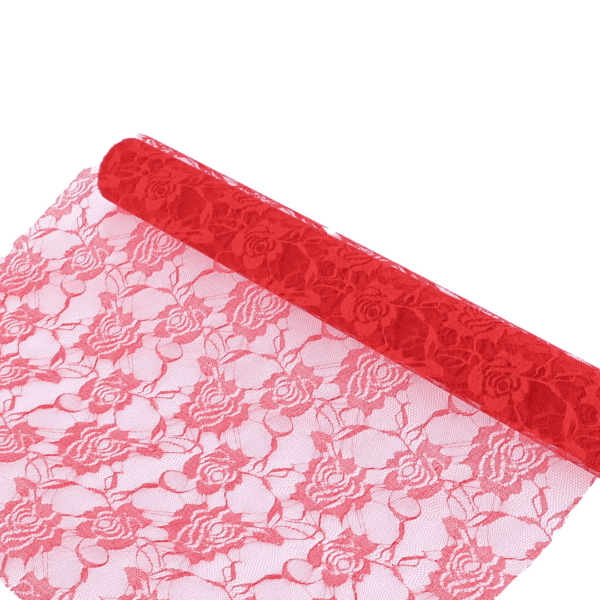organza fabric lace net roll flower and gift wrapping paper