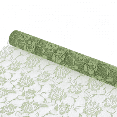 organza fabric lace net roll flower and gift wrapping paper