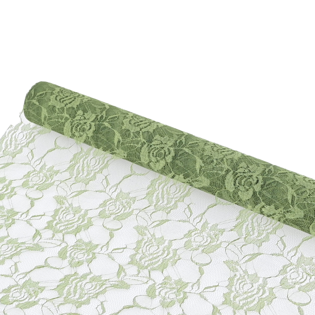organza fabric lace net roll  flower and gift wrapping paper