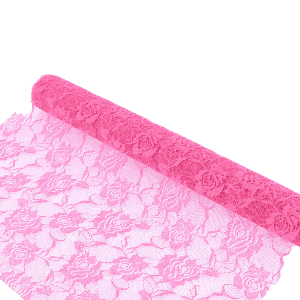 organza fabric lace net roll flower and gift wrapping paper