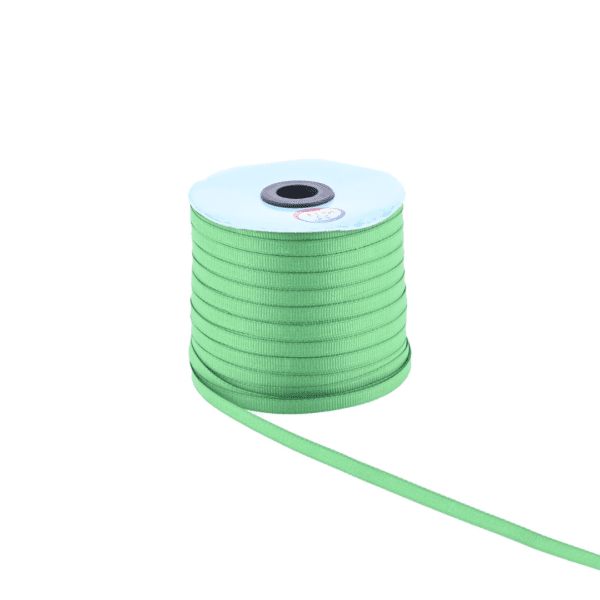 grosgrain ribbon green