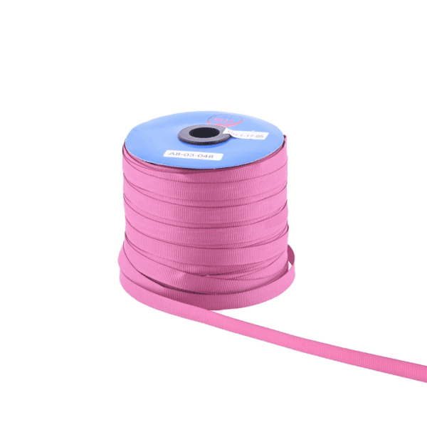 grosgrain ribbon school pink