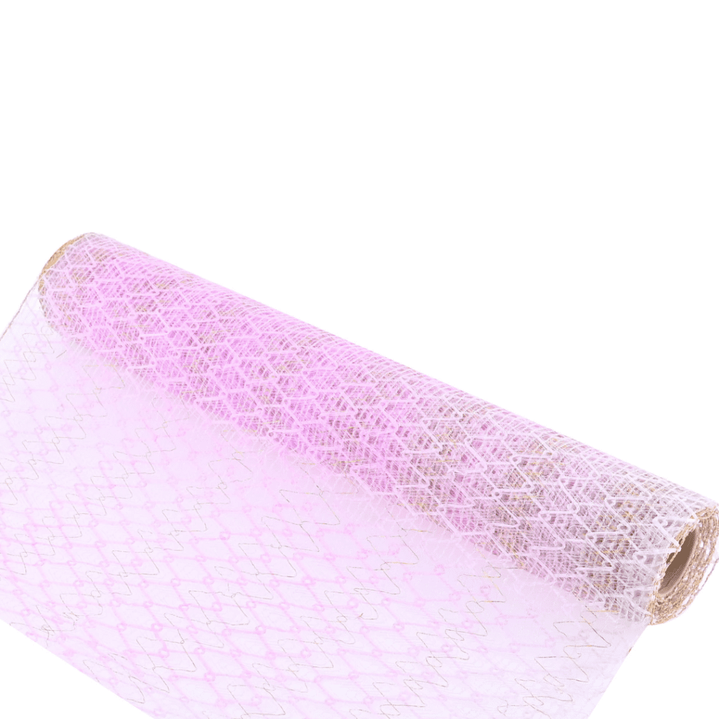 organza fabric lace net roll flower and gift wrapping paper