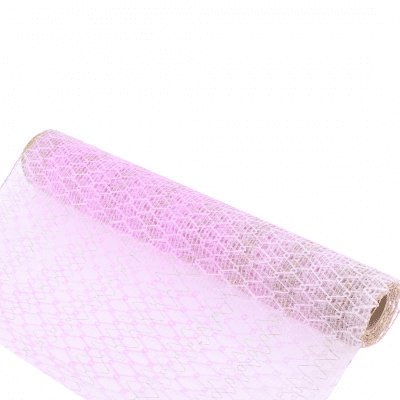 organza fabric lace net roll flower and gift wrapping paper