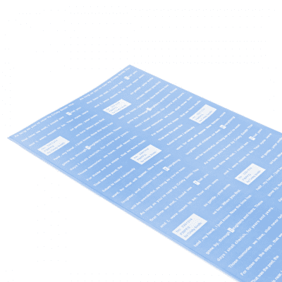gift wrapping paper