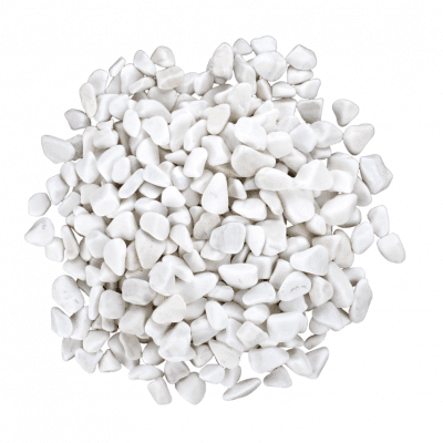 White Pebble stone